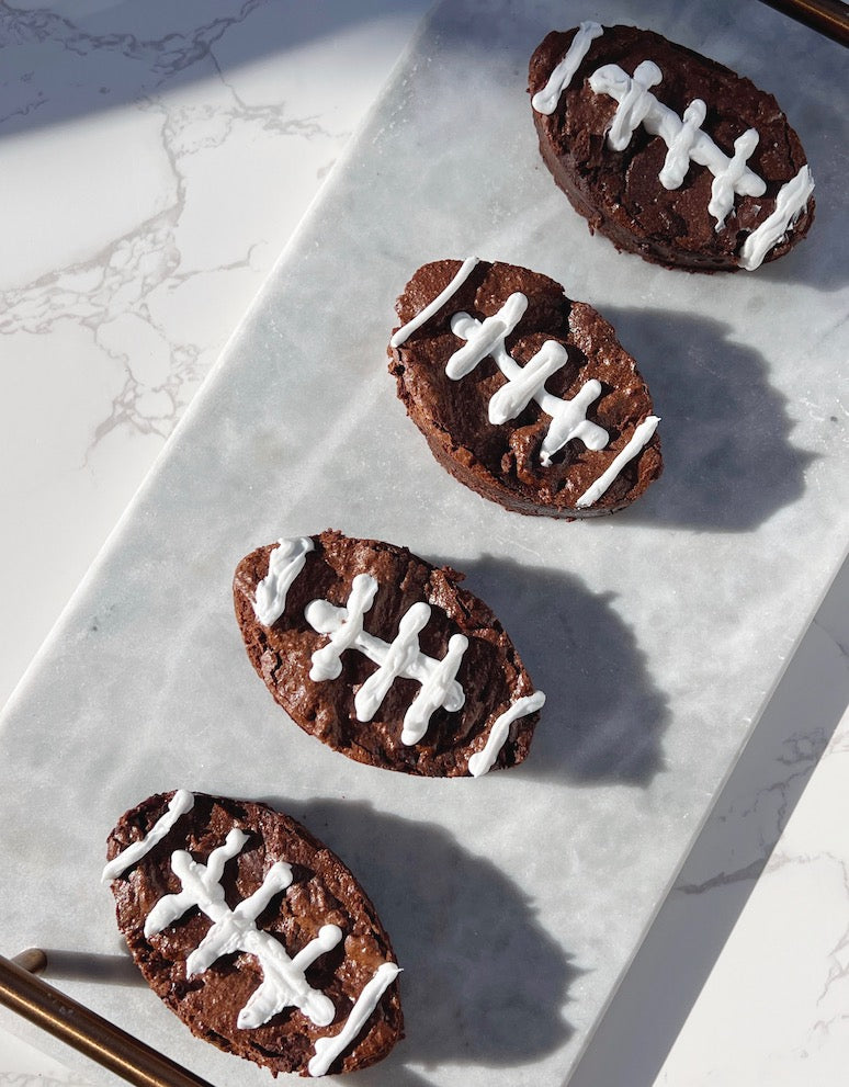 Backfield Protein Brownies