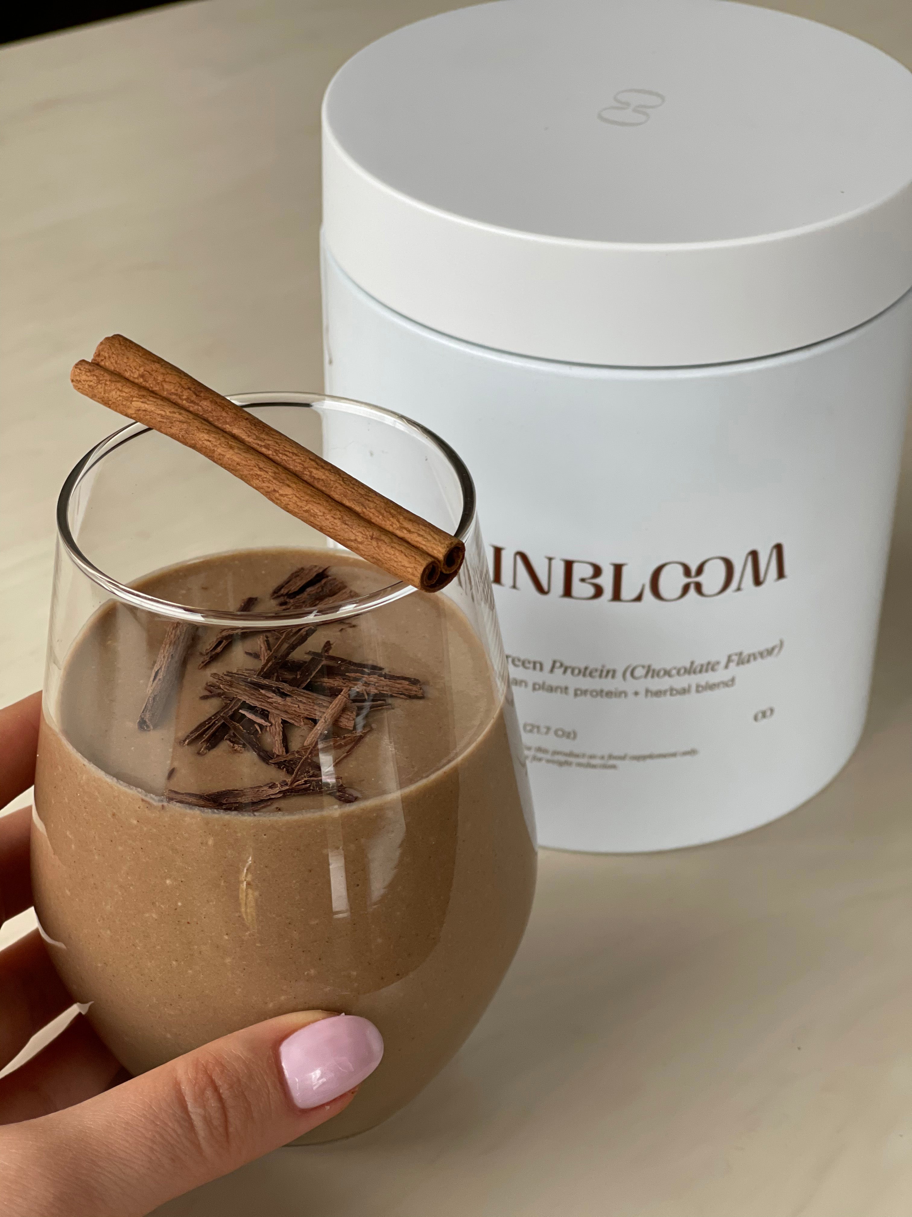 Hormone-Balancing Chocolate Protein Smoothie