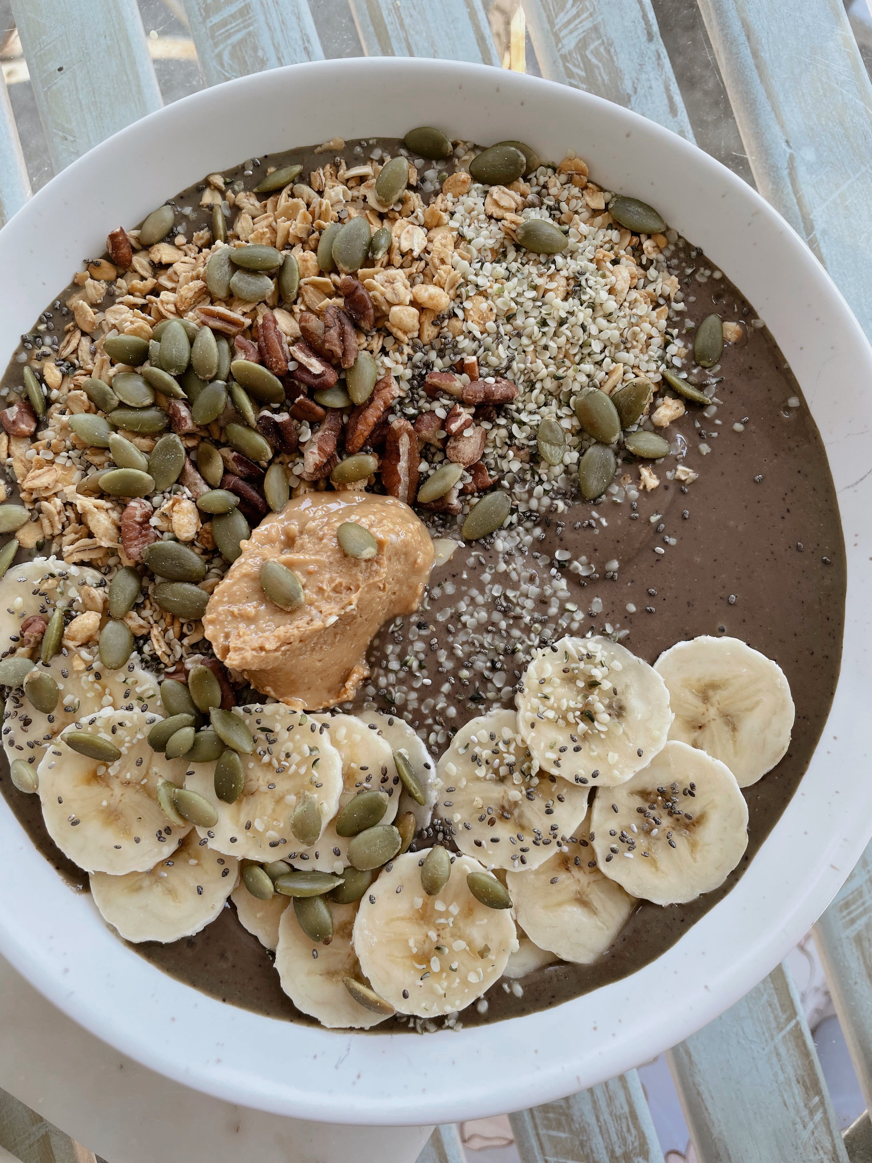 Festive Fall Smoothie Bowl