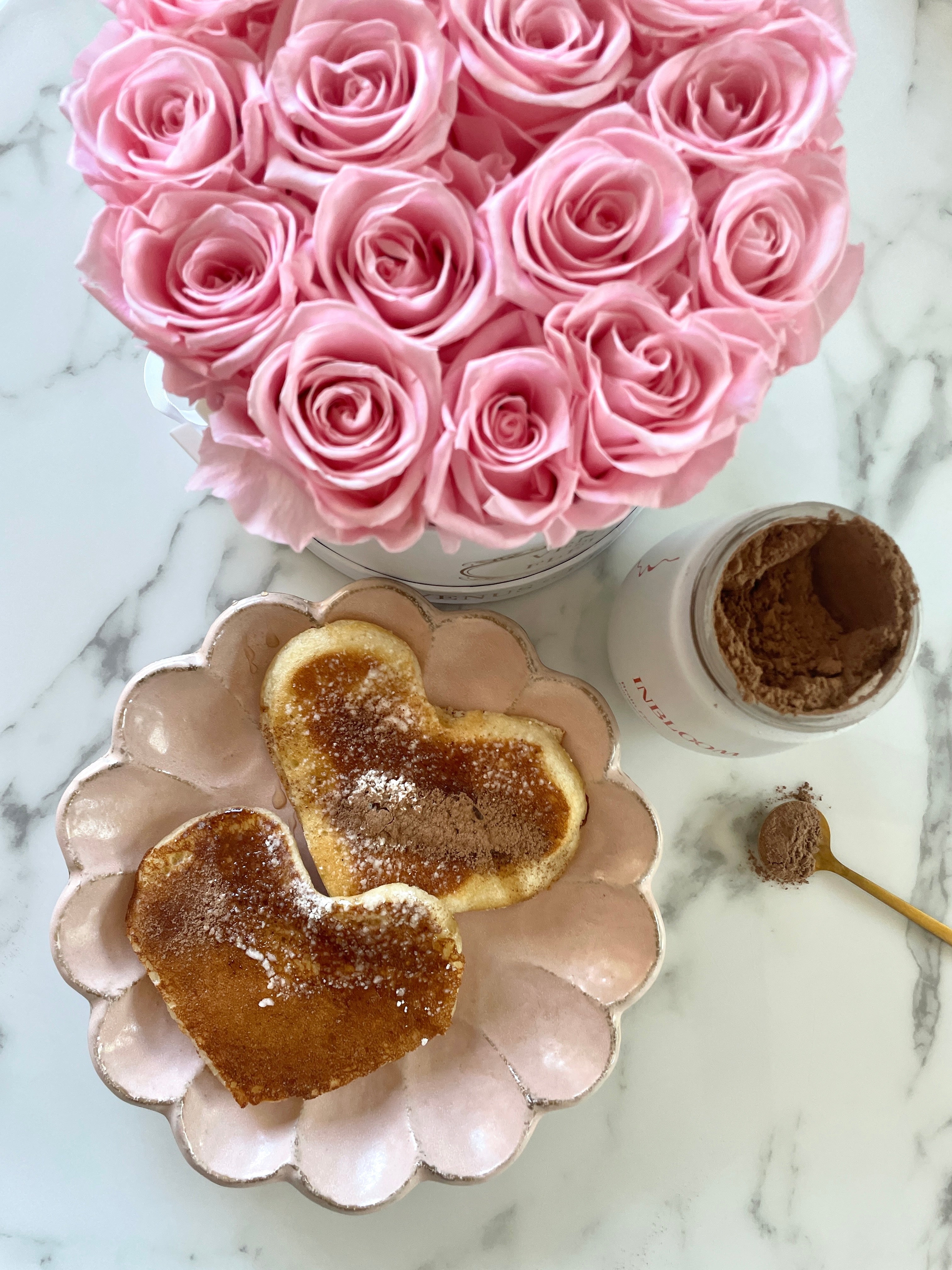 Valentine's Day Pancakes