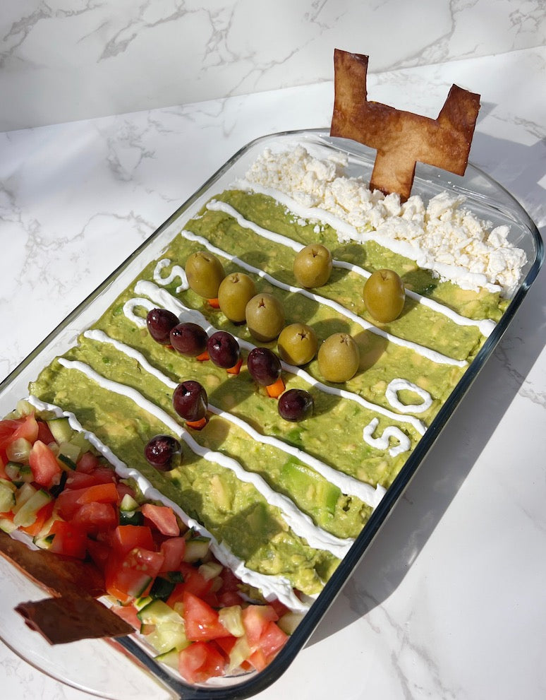 Touchdown Dip Platter