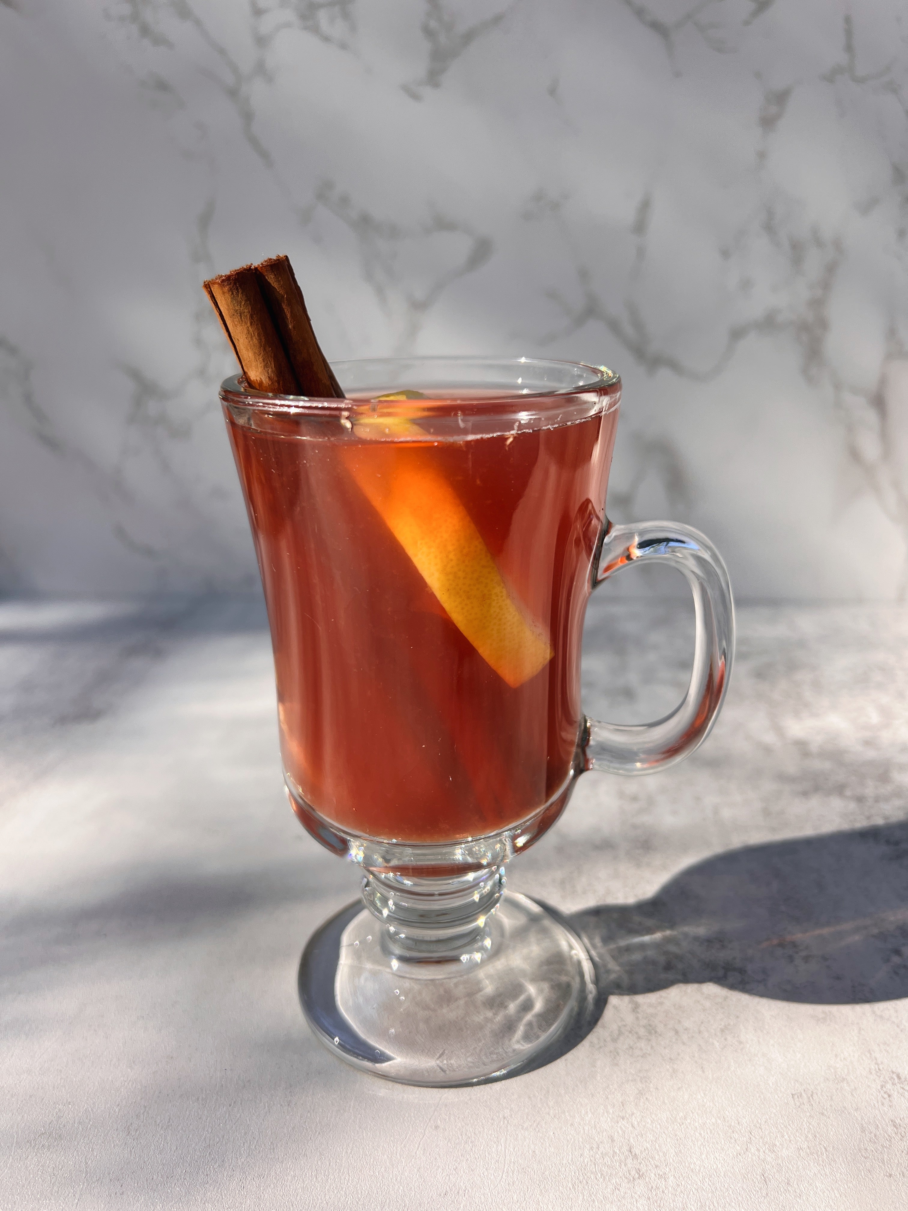 Spiked Hot Toddy