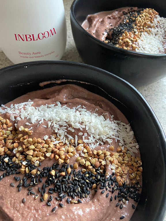 Saturday Sunshine Smoothie Bowl