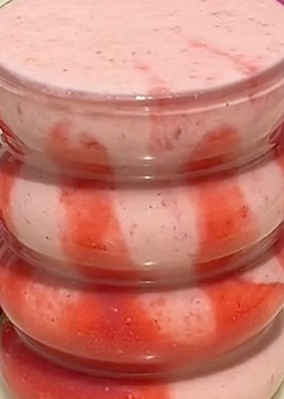 Strawberry Sea Moss Skin Soothing Smoothie